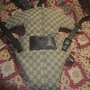 Gucci baby carrier